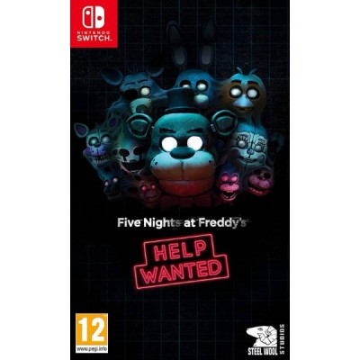Five Nights at Freddys Help Wanted [Switch, русские субтитры]